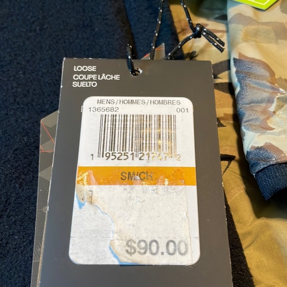 Under Armour Men's Black & Camo Design fleece Zip Up Sweater Small - Picture 5 of 12